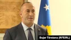 Kryeministri i Kosovës, Ramush Haradinaj.