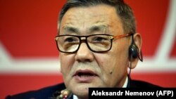 International Boxing Association chief Gafur Rakhimov (file photo)