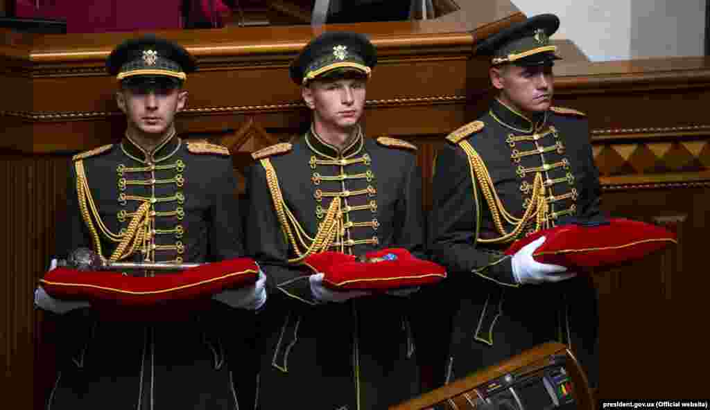 UKRAINE – During the inauguration of the post of President of Ukraine. Kyiv, May 20, 2019