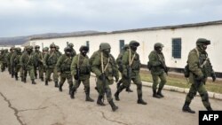 Російські війська у Криму