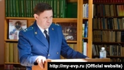 Російський прокурор Євпаторії Олександр Мошегов
