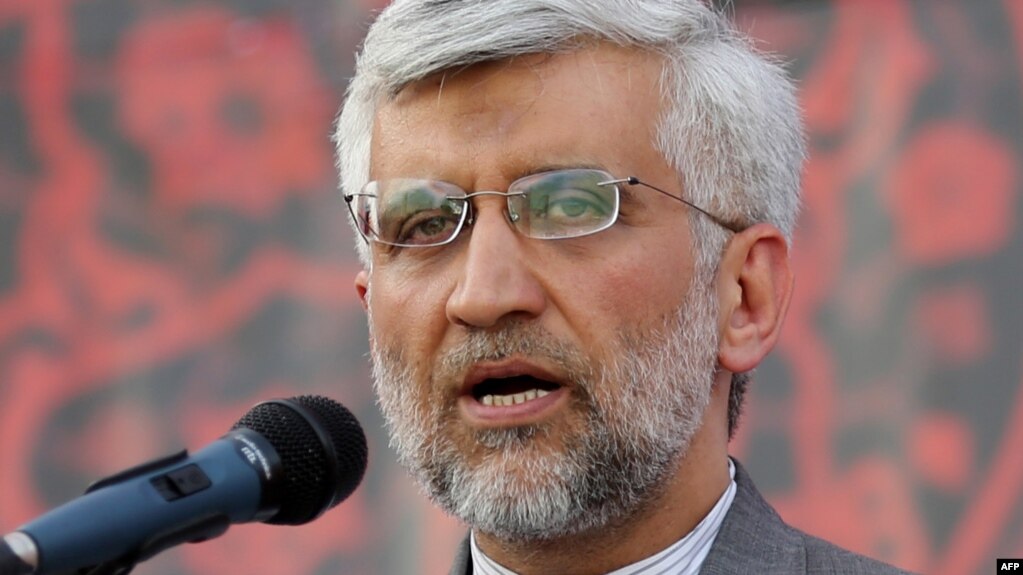 Iranian former top nuclear negotiator and former presidential candidate, Saeed Jalili. File photo
