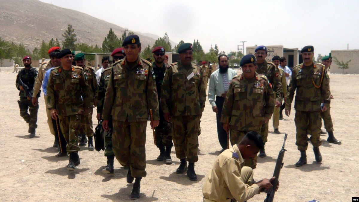 Assassinations Mark Worsening Conflict In Balochistan