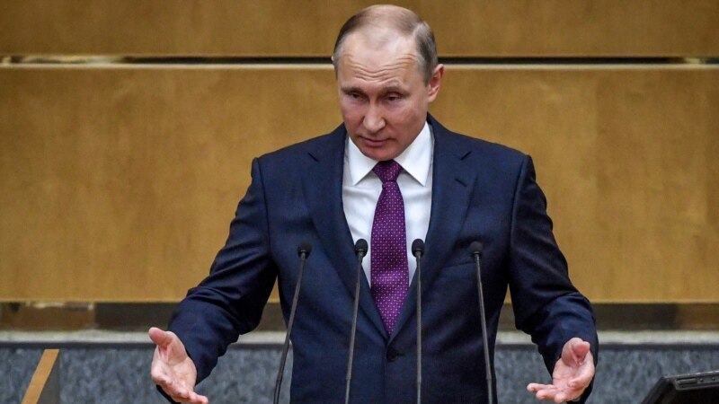 Președintele Putin urmează să rostească discursul anual din Parlament