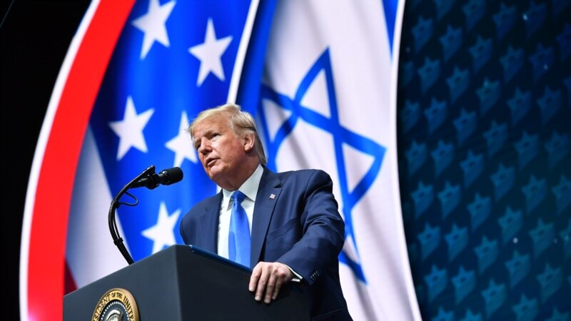 Трамп: АКШ Израилдин өзүн өзү коргоо укугун колдойт 
