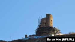 Башня крепости Чембало в Балаклаве