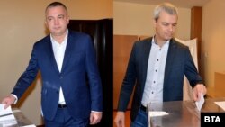 Иван Портних и Костадин Костадинов