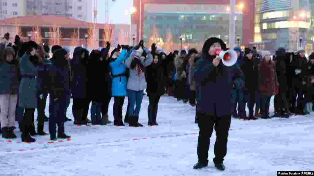 Студенттердің айтуынша, бұл шараны өткізу өздерінің идеялары болған, басшылық ұсыныстарын қолдаған.