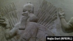 من معروضات المتحف الوطني العراقي(الارشيف)