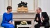 Встреча Керсти Кальюлайд и Владимира Путина в Москве, 18 апреля 2019