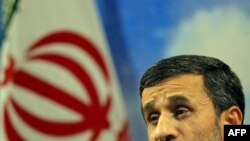 Iran's President Mahmud Ahmadinejad 