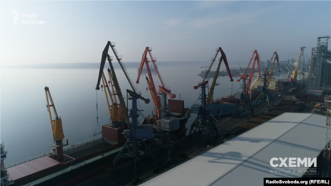 Леоніда Крючкова наголосив, що в порту Миколаєва працюють й інші агентські компанії