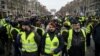 Mișcarea „vestelor galbene” protestează din nou la Paris și în alte orașe din Franța