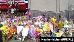 Mesto tragedije u Bostonu