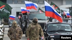 Російські військові в Ростові-на-Дону, фото ілюстративне