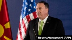 ABŞ-nyň döwlet sekretary Maýk Pompeo 