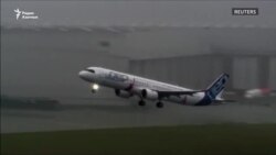 Airbus A321LR увеличенной дальности совершил первый полет