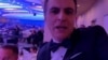 Washington - RFE/RL correspondent Alex Raufoglu was at the White House Correspondents Dinner when a shooting took place - screen grab