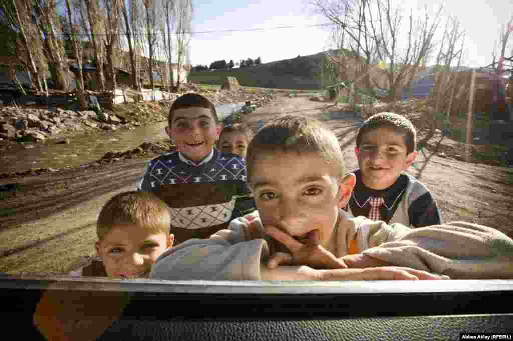 Sonra isə uşaqlar çoxladı.