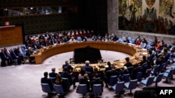 ფოტო არქივიდან. გაეროს უსაფრთხოების საბჭოს სხდომათა დარბაზი