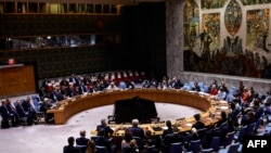 په نیویارک کې د ملګرو ملتونو د امنیت شورا یوه غونډه ، ارشیف 