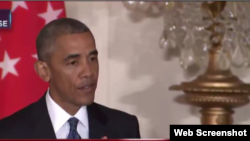 Президент США Барак Обама