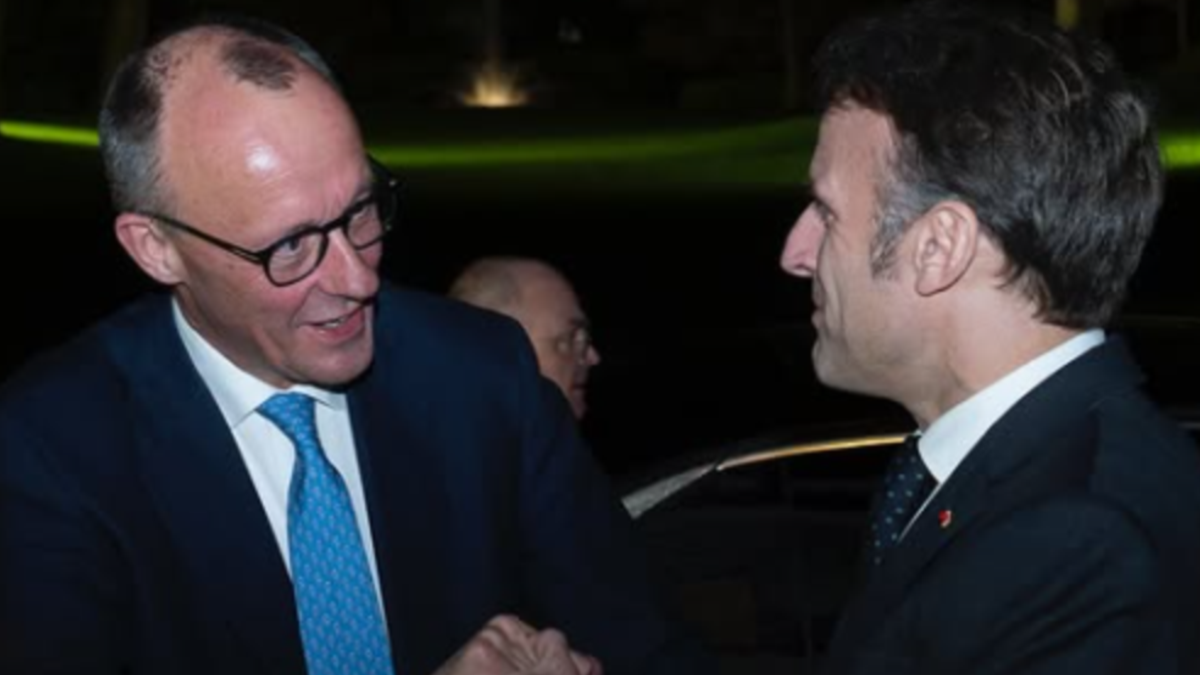 Merz is in Paris, he met with Macron