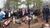 Похороны братьев Станислава и Артема Шамукаевых 