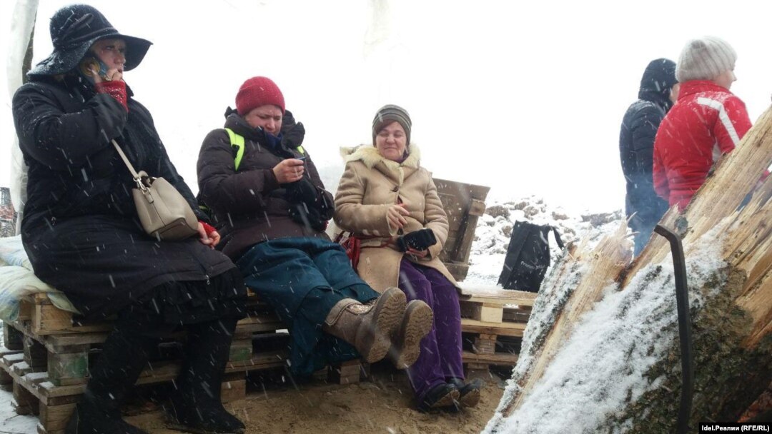 Лагерь противников строительства мусоросжигательного завода в Осиново под Казанью