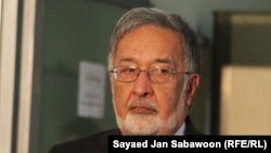 داکتر زلمی رسول وزیر خارجهء افغانستان