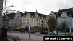 Ботроп, Рыночная площадь. Земля Северный Рейн – Вестфалия.