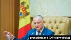 Igor Dodon, imagine de arhivă