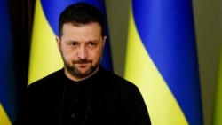 President Zelenskyy said the Russian drone strike was on an ammunition storage site "that definitely shouldn’t have been there."