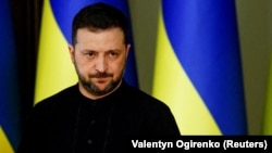 President Zelenskyy said the Russian drone strike was on an ammunition storage site "that definitely shouldn’t have been there."