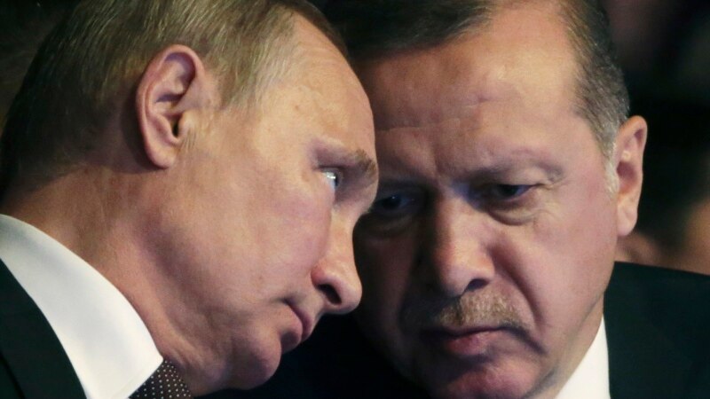 Erdogan dhe Putin diskutojnë për situatën në Lindjen e Mesme 