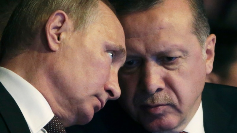 Путин и Ердоган разговараа за барањата на Русија до НАТО
