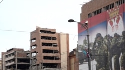 Зградите на Генералштабот во центарот на Белград, каде што српските власти, заедно со компанијата на Џаред Кушнер, планираа изградба на станбен и деловен комплекс