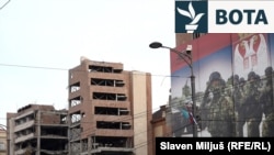 Ndërtesat e Shtabit të Përgjithshëm të Ushtrisë së dikurshme të Jugosllavisë në qendër të Beogradit, ku autoritetet serbe, së bashku me kompaninë e Jared Kushnerit, planifikuan të ndërtonin një kompleks banimi dhe biznesi.