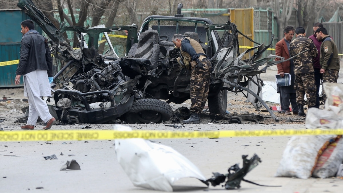 Multiple Bomb Attacks Kill At Least Five In Kabul