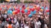 Rally Outside Parliament Ahead Of Vote For Armenian PM