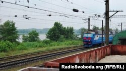 Залізничний перегін Нікополь-Марганець