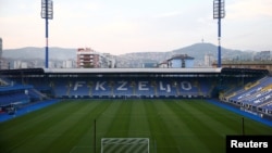 Stadion Grbavica, Sarajevo