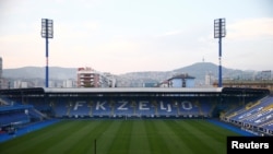 Stadion Grbavica, Sarajevo