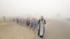O procesiune religioasă în Rusia