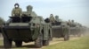 Примопредавање на преостанатите тенкови Т-72МС и оклопни извиднички возила БРДМ-2МС кои Русија претходно ѝ ги донираше на Србија. 