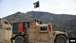 Afghan army relies on hardware supplied by Western nations.