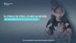 Cum să-i ajutăm pe copii să depășească stresul provocat de Covid-19. Recomandările OMS