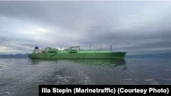 ფოტო არქივიდან. ტანკერი Arctic Metagaz