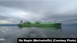 Газовоз Arctic Metagaz, фото ілюстративне