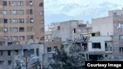 თეირანზე 1 აპრილის თავდასხმის შემდეგ. 1 აპრილი, 2026 წელი